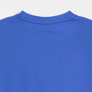 Nouveau style T-shirts thermiques oversize pour femmes, couleur unie, robustes, personnalisables, vierges, avec bordure contrastante, meilleur design, en polyester, grandes tailles, en promotion - Product Image 4