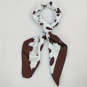 Pañuelo de Seda Satinada Cuadrado de 23 Pulgadas, 2025, Pañuelo para la Cabeza, Pañuelo para el Cuello, Transpirable, de Secado Rápido y Ecológico - Product Image 4