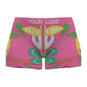 Pantalones Cortos de Ciclismo de Cintura Alta Sin Costuras para Mujer, Compresión, Gimnasio, Entrenamiento, Fitness, Correr - Venta al por Mayor, Pantalones Cortos de Yoga con Patrón Sólido - Product Image 1