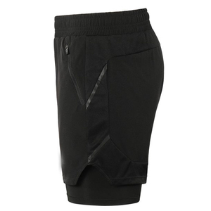 <b>Mens</b> <b>Compression</b> <b>Shorts</b> With Enhanced Flexibility Quick Dry Fabric Perfect For Fitness Training Yoga And Cardio - Product Image 6