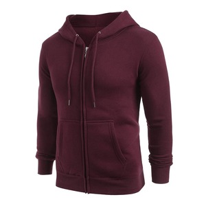 Sweat à capuche surdimensionné de haute qualité en coton pour homme, avec capuche à double couche, sweat à capuche blanc - Product Image 6