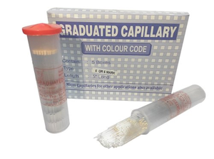 Tubo Capilar de Vidrio Graduado 5GR de TOP TECH BIOMEDICALS, 1% de Precisión, Protección IP55 para Uso en Laboratorios Químicos - Product Image 4