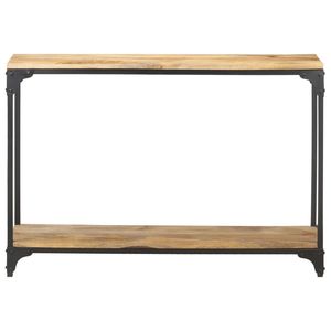Table console en bois de manguier massif 43,3''x11,8''x29,5'' - Meuble élégant et durable pour la maison - Product Image 2