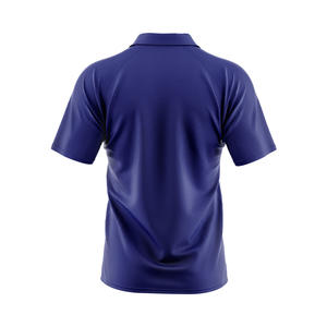 Polo décontracté pour homme, imprimé sur mesure, design uni de luxe, anti-plis, tricoté, manches courtes, haute qualité - Product Image 6