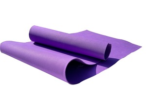 Reversible Rectangle Fitness Yoga <b>Mat</b> 4mm EVA 72 Inch Foldable Exercise Pad With Easy Clean Non Slip Surface For <b>Gym</b> Training - Product Image 2