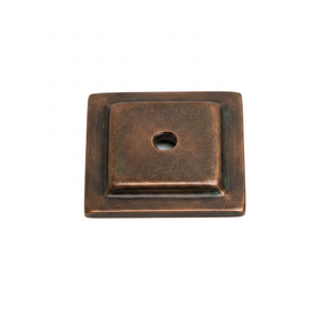 Tirador de latón macizo de diseño tradicional para gabinetes, muebles de cocina, hogar, oficina y tocadores - Product Image 4
