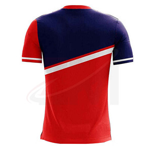 ชุดกีฬาออกแบบเอง เสื้อ กางเกง ถุงเท้า สำหรับทีมมืออาชีพ ชุดทีมฟุตบอลแบบกำหนดเอง เสื้อ กางเกง ถุงเท้า ระบายอากาศได้ดี - Product Image 5