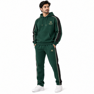 Prix d'usine, couleur personnalisée, survêtement unisexe à capuche en polaire délavée, 100% coton, séchage rapide, écologique, sportif, hiver, OEM - Product Image 2