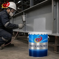 Primaire époxy bicomposant YUHONG – Prix compétitif, résistant à l'eau et aux produits chimiques, pour l'étanchéité des murs, peinture de base