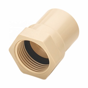 Adaptador de Rosca Macho de Latón CPVC con Núcleo Metálico para Conexión Segura de Tuberías, Agua Fría y Caliente, Uso Industrial - Product Image 6