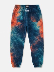 Pantalon de jogging délavé pour homme, grande taille, respirant, en molleton doux, taille élastique, style vintage streetwear, décontracté, idéal pour la détente - Product Image 2