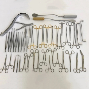 Ensemble d'instruments chirurgicaux pour opération mammaire, outils en acier inoxydable pour la reconstruction post-mastectomie et les interventions esthétiques mammaires - Product Image 6