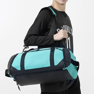 Sac de sport Oxford pour basketball avec compartiment à chaussures séparé (humide/sec) grande capacité – Vente en gros - Product Image 4