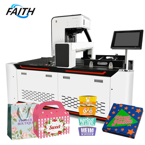 เครื่องพิมพ์ Faith Epson แบบพกพา สำหรับพิมพ์กล่อง ถุง ซองกระดาษ เครื่องพิมพ์แบบเดสก์ท็อป พิมพ์ครั้งเดียวเสร็จ - Product Image 1