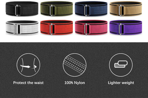 Ceinture de musculation personnalisée à marque privée, robuste, pour le soutien du dos en salle de sport, pour les athlètes de musculation, réglable, professionnelle - Product Image 3