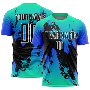 เสื้อฟุตบอลแบบกลับด้านได้ใหม่ พร้อมโลโก้ ขายส่งสำหรับเยาวชน ชุดฟุตบอลแบบสั่งทำพิเศษสำหรับผู้ชาย เสื้อฟุตบอลแบบสั่งทำได้ - Product Image 1