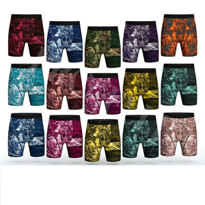 100% Polyester Premium Quality Stretchy Elastic Fabric Compression Shorts Customized Design Sublimation Performance Shorts - Product Image 1