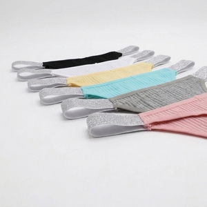 Lencería Sexy al por Mayor, Tangas G-String, Ropa Interior Erótica Abierta para Mujer, con Encaje, Cintura Brillante, Bordado y Perlas - Product Image 6