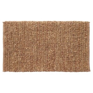 Handwoven Modern Low Pile Thin Natural Fiber Jute Rug RTS | Area Floor Carpet | Custom Size Wholesale Ready - Product Image 1