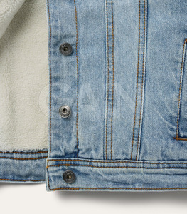 Chaqueta de Invierno para Hombre con Capucha Extra Grande, 100% Algodón, Hecha a Medida, Transpirable y Ecológica, Superventas - Product Image 5