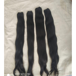 Extensiones de Cabello Lacio de Longitud Media de Alta Calidad que Crean un Equilibrio de Longitud y Volumen a Precio de Mayoreo - Product Image 5