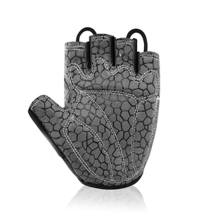 Guantes de Carreras para Silla de Ruedas, Levantamiento de Pesas, Ciclismo, Verano, Medios Dedos, Poliéster/Resistentes al Calor - Product Image 2