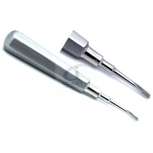 Elevador de Raíces Dentales de Acero Inoxidable, Instrumento Manual de Cirugía Oral, Elevador de Raíces Apicales, Herramienta Quirúrgica Dental de Precisión - Product Image 5