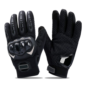 Guantes de Motocross Personalizados de Poliéster Térmico/Aislante Antideslizantes con Protección de Nudillos para Hombre y Mujer OEM ODM MOQ Bajo - Product Image 1