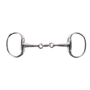 Mors de cheval en acier inoxydable durables, confortables, fiables, haute performance, équipement d'équitation, usine OEM ODM personnalisée - Product Image 5