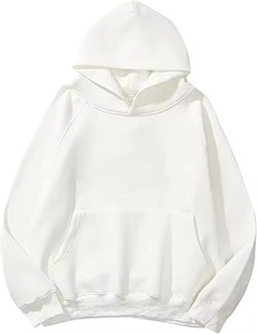 Sudadera con Capucha Rosa de Lujo para Mujer, Corte Regular, Algodón y Poliéster, Personalizable, Lisa, Unisex, al por Mayor, con Bolsillo - Product Image 6