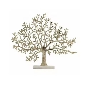 Luxury Metal Sculpture Modern Art Figurine <b>Decorative</b> Showpiece Home Living Room Office <b>Table</b> <b>Decor</b> - Product Image 1