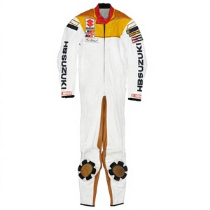 Traje de Carreras Zuzuki MotoCP de 1 Pieza en Cuero de Vaca/Canguro para Motociclistas, Mono de Pista/Conducción, Nivel 2 - Product Image 1