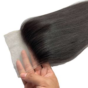 Cheveux humains vietnamiens pour closure et toupet, extensions de cheveux naturels bruts pour femmes, qualité de luxe, prix de gros direct usine - Product Image 1