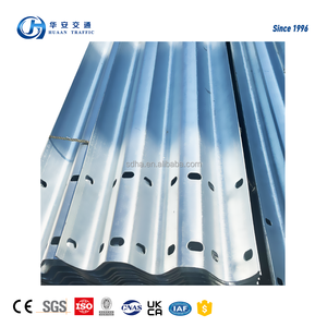 Aasht0 M180 Q235B Q355B CE ISO9001认证IP55保护热浸镀锌钢护栏碰撞屏障交通屏障 - Product Image 5