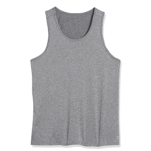 Camiseta sin Mangas para Hombre, para Gimnasio, Fitness, Entrenamiento, Running, Secado Rápido, Ropa Deportiva, Proveedor Mayorista OEM ODM - Product Image 3