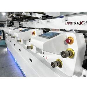 Máquina Impresora de Etiquetas Flexográficas Multicolor, Automática e Industrial, al Mejor Precio - Product Image 3