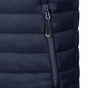 Chaqueta de Invierno para Hombre, con Logotipo Personalizado, Cierre de Cremallera, Impermeable, Cuello Alto, Cálida, Chaqueta de Burbujas - Product Image 3