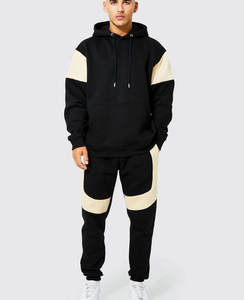 เสื้อฮู้ดผ้าคอตตอนใส่ได้ทั้งชายและหญิงชุดฝึกทำจากผ้าฝ้ายระบายอากาศได้ดีพิมพ์โลโก้แบบโอเวอร์ไซส์ - Product Image 2