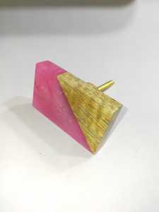 Bouton de meuble en agate de luxe pour projets d'aménagement intérieur de boutiques - Product Image 1