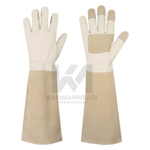 Wholesale Supplier Synthetic Leather <b>Gloves</b> for Warehouse Handling Durable Palm OEM Manufacturer Bulk Production - Product Image 1