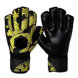 Football Goalkeeper <b>Gloves</b> Custom High Grip Professional Customized German <b>Latex</b> Palm Finger Save Breathable Training Match - Product Image 4