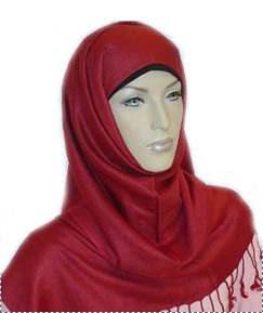 Printed <b>Pashmina</b> Hijab Spring Season Muslim Department HIJAB SCARF - Product Image 6