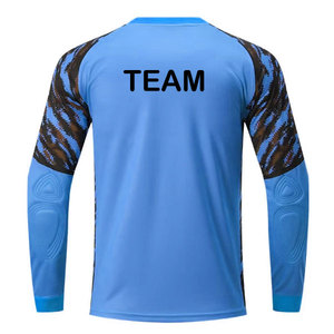 Camisetas de Portero de Fútbol Ligeras, Ropa Deportiva para Entrenamiento, Partidos, Prácticas, Entrenamiento en Equipo y Actividades al Aire Libre - Product Image 4