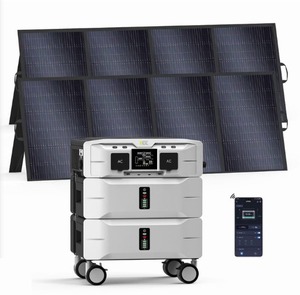 Estación de Energía Portátil Original SP5000 y Generador Solar con 2 Paneles Solares de 500W, 5000W 5120Wh, Respaldo para el Hogar y Entrega a Domicilio - Product Image 4