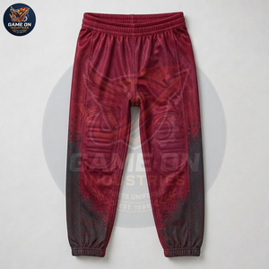 High Quality Custom Sublimated American Football Uniform Set Quick Dry Mesh Youth Training Football Jersey and Pants Set - Product Image 4