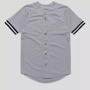 Maillots de baseball personnalisés de qualité supérieure, uniformes de baseball en gros, ensemble d'uniformes de baseball Canada-Amérique, fourniture en gros - Product Image 4