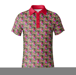 Chemise polo pour homme à séchage rapide, manches courtes, coupe confortable, chemise polo de golf, extensible dans 4 directions, respirabilité supérieure, fournisseur de premier plan - Product Image 2