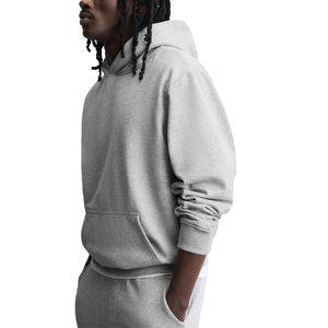 Sudadera con Capucha Personalizada para Hombre, Corte Regular Premium, 100% Algodón Felpa, Bolsillo Canguro, Ecológica - Product Image 2