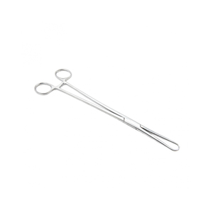 Pinzas uterinas de punta única (tipo bala) para retracción uterina, instrumentos quirúrgicos de clase I para obstetricia y ginecología - Product Image 4