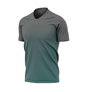 Conjunto de Uniforme de Fútbol Sublimado Personalizado, Secado Rápido, Anti-UV, Transpirable, 100% Poliéster, Cuello en V, Entrenamiento, Venta al Por Mayor - Product Image 6
